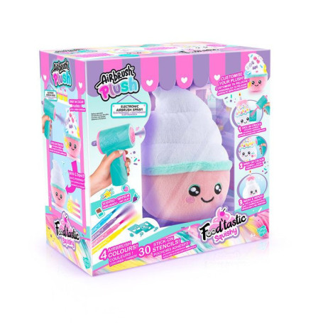Peluche Squishy Food'tastic à Décorer avec Feutres Parfumés