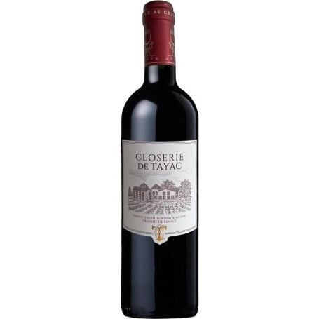 Closerie de Tayac 2021 - Vin Rouge de Bordeaux Margaux 75cl