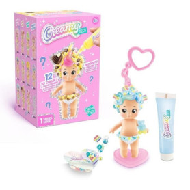 Kit de Personnalisation Creamy Déco Baby - 12 Figurines à Collectionner