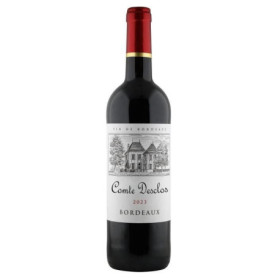 Comte Desclos 2023 - Vin Rouge de Bordeaux AOP 75 cl