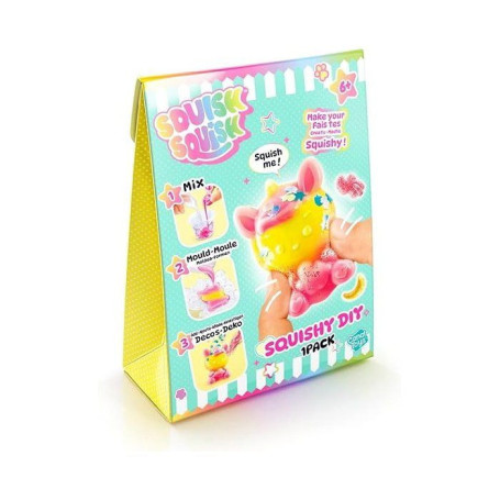 Canal Toys Squish Squish - Kit DIY de Squishys Personnalisés