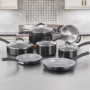 Batterie de Cuisine Céramique Antiadhésive 11 Pièces - CUISINART