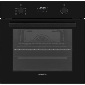 Four encastrable DAEWOO avec pyrolyse et chaleur tournante - Noir