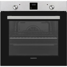 Four encastrable DAEWOO avec pyrolyse et chaleur pulsée - Inox