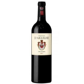 Château d'Aiguilhe 2017 - Vin Rouge de Castillon Côtes de Bordeaux
