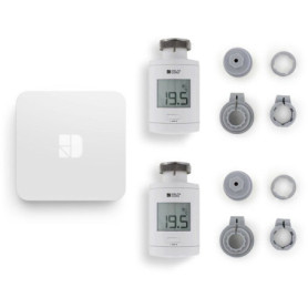 Pack TRV 1.0 Connecté - Têtes Thermostatiques Intelligentes