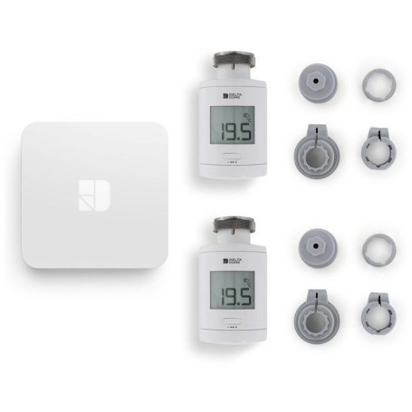 Pack TRV 1.0 Connecté - Têtes Thermostatiques Intelligentes