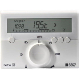 Programmateur sans fil Deltia 8.03 pour chauffage et radiateurs