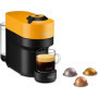 Machine à café Nespresso Vertuo Pop ENV90.Y - Jaune avec 7 capsules incluses