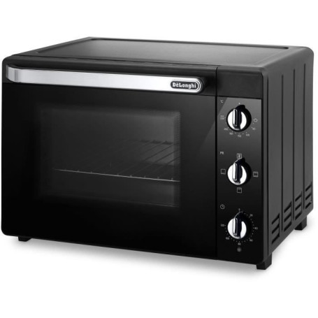 Mini-four Chaleur Tournante DELONGHI 40L Noir