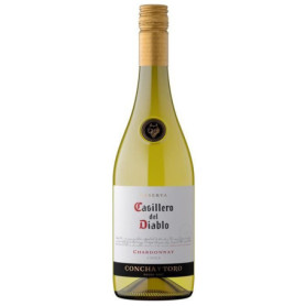 Casillero del Diablo Reserva 2024 Chardonnay - Vin Blanc du Chili