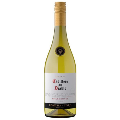 Casillero del Diablo Reserva 2024 Chardonnay - Vin Blanc du Chili