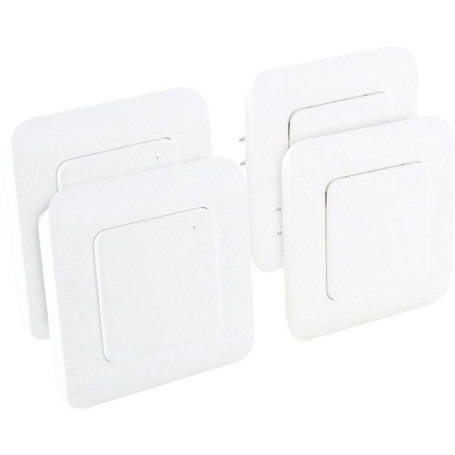 Lot de 2 interrupteurs connectés DIO - Contrôle facile des lumières