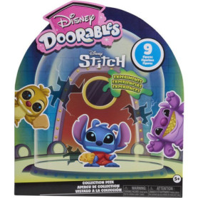 Coffret Collector Doorables Stitch - Figurine Disney à Collectionner