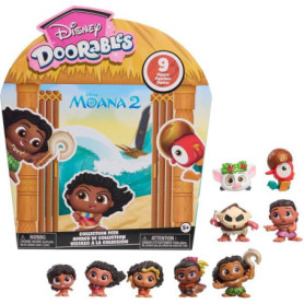 Coffret Collector Doorables Vaiana - Figurine Miniature Disney