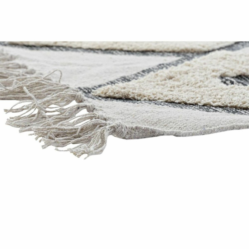 Image secondaire de Tapis DKD Home Decor Beige Moderne (160 x 230 x 1 cm)