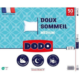 Oreiller DOUX SOMMEIL DODO 50 x 70 cm pour un confort optimal