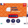Couette Chaude DODO Effet Plume 240x260 cm pour 2 Personnes