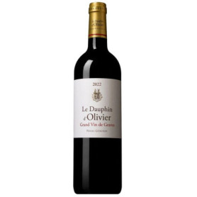 Dauphin d'Olivier 2022 - Vin Rouge Pessac-Léognan