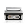 Gaufrier Électrique DOMO DO9047W en Inox avec Réglage de Température