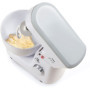 Robot Pâtissier DOMO DO9241KR 600W 6 Vitesses 4L Blanc