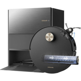 DREAME Aqua10 Ultra Roller Complete - Robot Aspirateur Laveur Intelligent