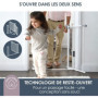 Barrière de Sécurité Transparent Dreambaby - Installation Facile et Élégante