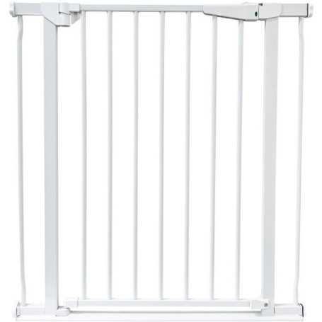Barrière de Sécurité Auto-Fermante Dreambaby - Basse pour Enfants 75-81 cm - Blanc