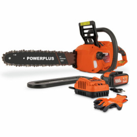 Tronçonneuse à Batterie 40V Dual Power avec Guide de 350 mm