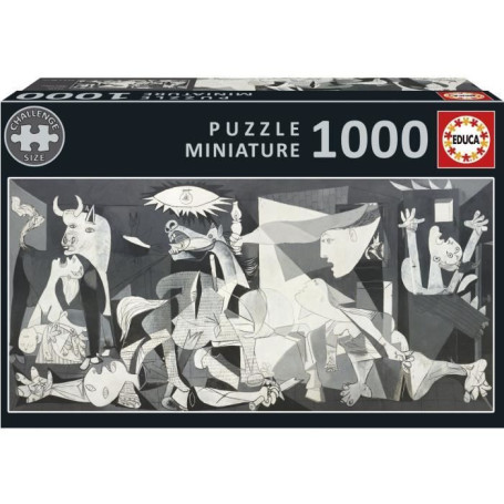 Puzzle Miniature Guernica de Picasso - 1000 pièces par EDUCA