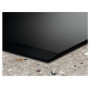 Plaque de cuisson induction aspirante Electrolux 4 foyers 78 x 52 cm