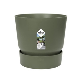 Pot de Fleurs Rond Greenville - Ø 55 cm - 100% Recyclé - Vert