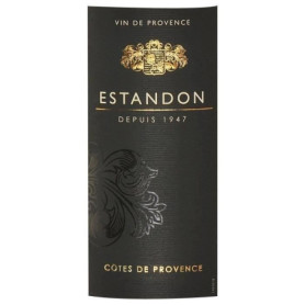 Estandon 1947 2022 - Vin Blanc AOP Côtes de Provence 75cl