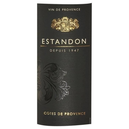 Estandon 1947 Côtes de Provence - Vin Rouge 2023