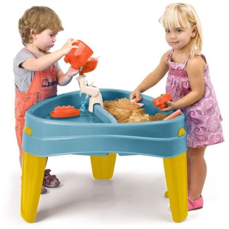 Table de jeu extérieure Feber Play Island pour enfants