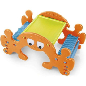 Table de Pique-Nique Réversible et Bascule Feber pour Enfants