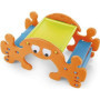 Table de Pique-Nique Réversible et Bascule Feber pour Enfants