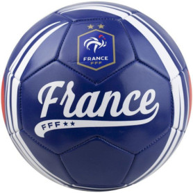 Ballon de Football FFF Nation T5 Bleu - Contrôle et Visibilité