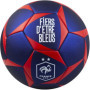 Ballon de Football FFF Jersey Supreme T5 Bleu/Rouge