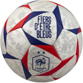 Ballon de Football FFF Jersey Floral Tricolore T5