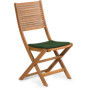Lot de 2 chaises pliantes en bois d'acacia - Fieldmann