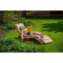 Chaise Longue Pliable ADRIA en Bois d'Acacia - FIELDMANN
