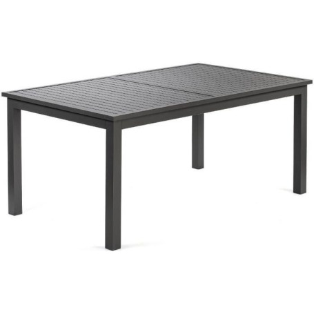 Table de Jardin Pliante Fieldmann en Aluminium - Idéale pour 6 Personnes