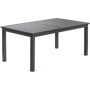 Table de Jardin Pliante Fieldmann en Aluminium - Idéale pour 6 Personnes