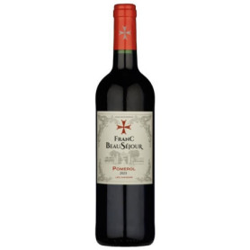 Franc Beauséjour 2023 Pomerol - Vin Rouge de Bordeaux 75 cl
