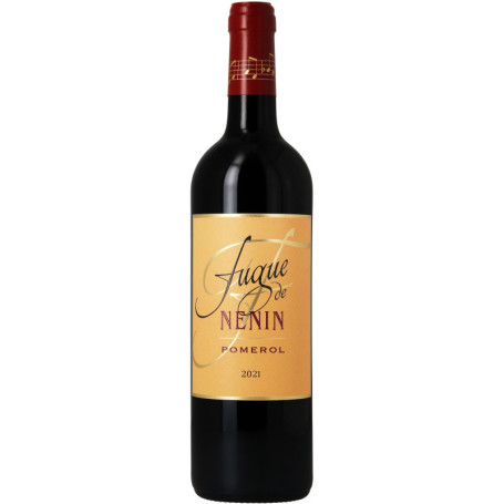 Fugue de Nénin 2021 - Vin Rouge Pomerol de Bordeaux