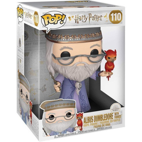 Figurine Funko Pop! Albus Dumbledore - Harry Potter - 25 cm en Vinyle
