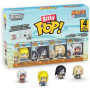 Pack Funko Bitty POP! Naruto Shippuden - 4 Figurines Miniatures