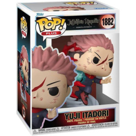 Figurine Funko Pop! Plus Yuji Itadori - Jujutsu Kaisen - Grande Taille