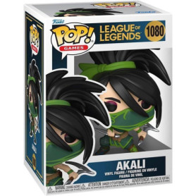 Figurine Funko Pop! Akali - League of Legends - Vinyle Collectible